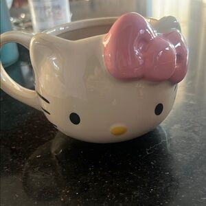 Hello Kitty Pink Bow Ceramic Mug